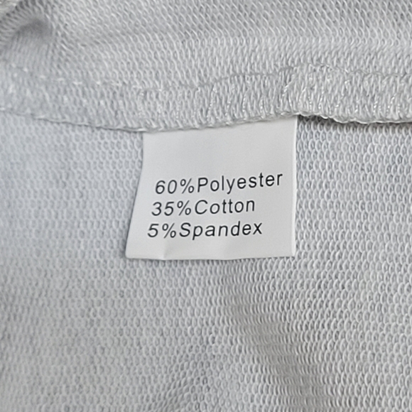 I Run On Coffee and Christmas Cheer Gray Sweatshirt - NWOT - Picture 6 of 7